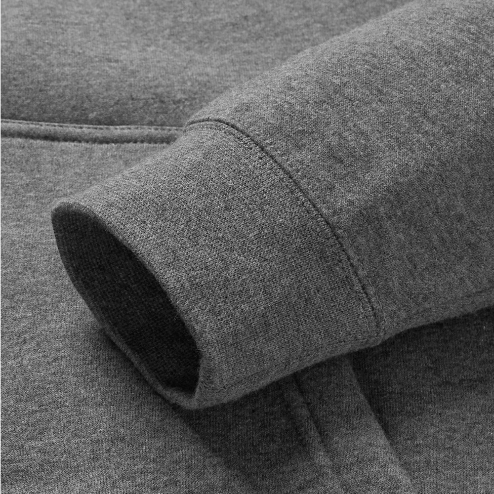 Nike Gray Fleece-Lined Sweatshirt - Picture 4 of 8